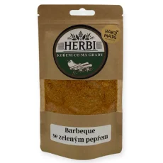 Barbaque so zeleným korením