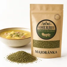Majoránka drhnutá, 30 g – voňavé srdce domácí kuchyně