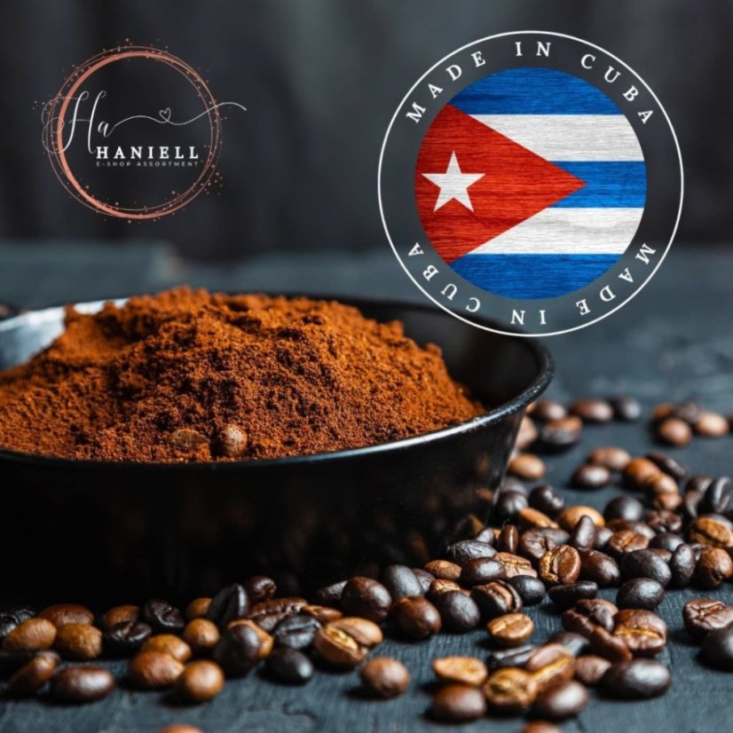 Káva Cuba Serrano Lavado zrnková