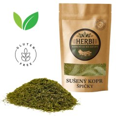 Kopr špičky, 25 g – voňavá svěžest pro zavařování i vaření