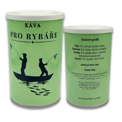 Dárková káva Pro rybáře – směs s hutnou chutí do termosky