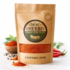 Cayenský pepř, 50 g Cayenský pepř, 50 g