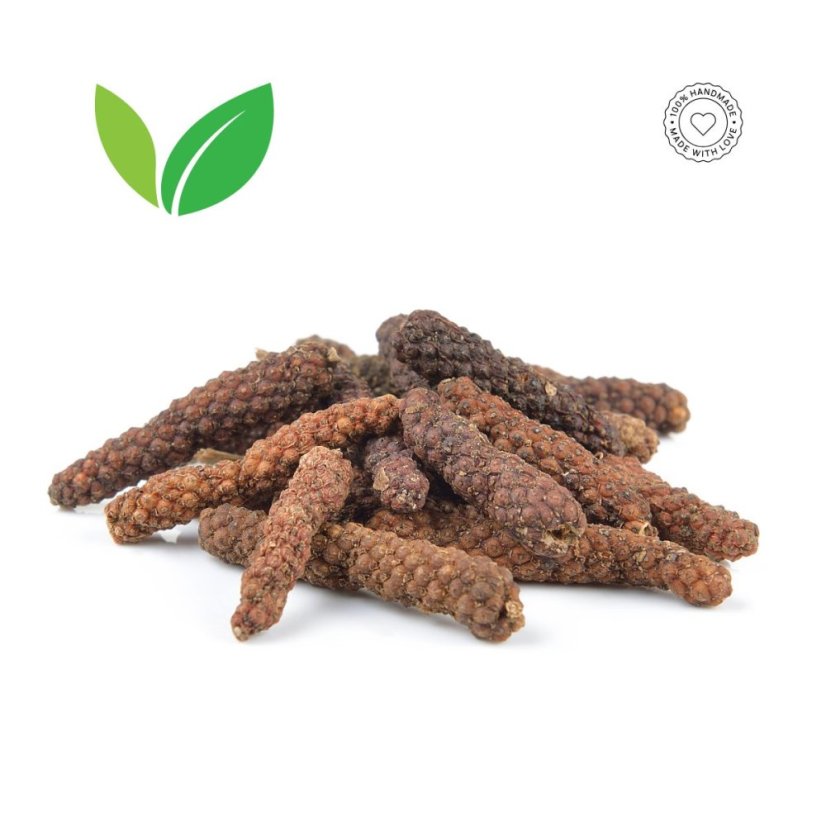 Korenie dlhé celé 2–4 cm, 20 g – intenzívna exotická chuť pre gurmánov