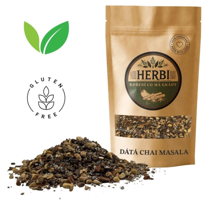 Dátá Chai Masala, 25 g – koření na pravý indický čaj