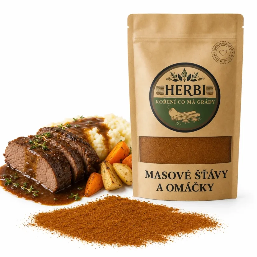 Korenie do mäsových štiav a omáčok, 50 g