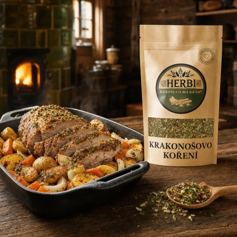 Krakonošovo koření, 100 g – horská směs bylin a koření
