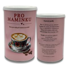 Dárková káva Pro maminku – jemná karamelová směs