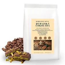 Káva Dubajská čokoláda arabica – sametová chuť čokolády a pistácií