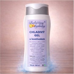 Kostivalový chladivý gel, 300 ml – chladivá péče pro svaly a klouby