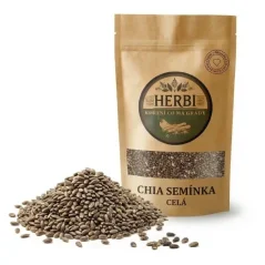 Chia semínka, 200 g – přírodní zdroj vlákniny a omega-3