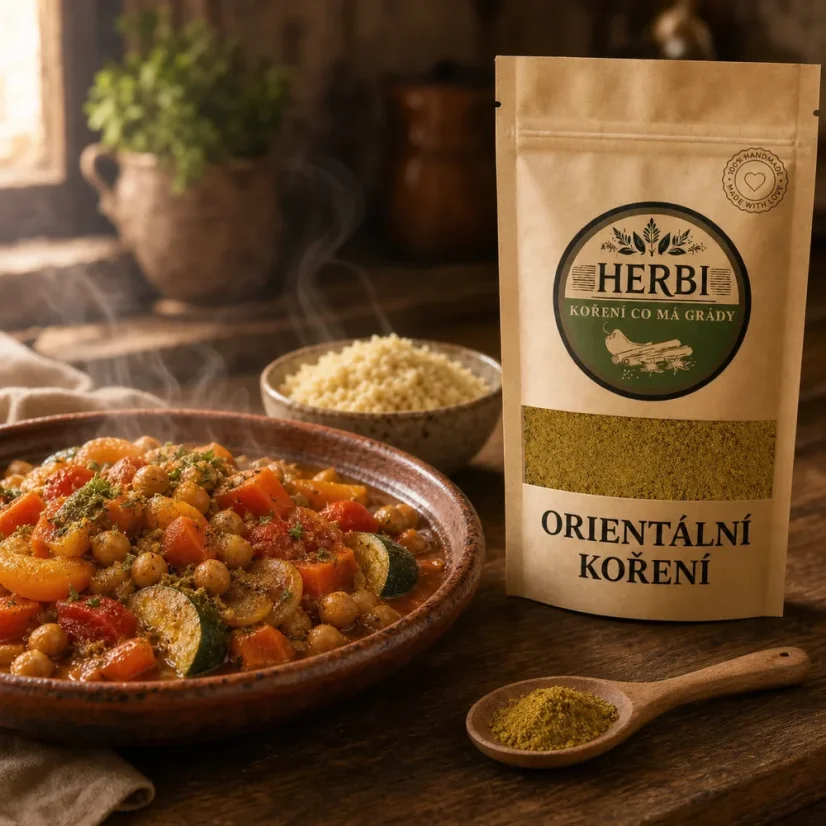Orientální koření, 50 g – exotická směs pro výrazné pokrmy