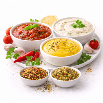 Koření na omáčky - Bez lepku - ano