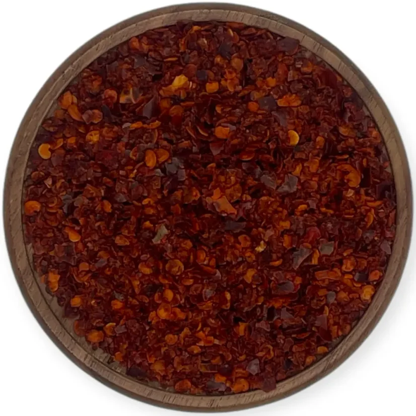 Chilli drvené floky