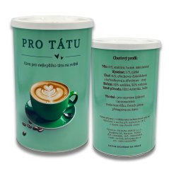 Dárková káva Pro tátu - silná směs pro opravdového chlapa