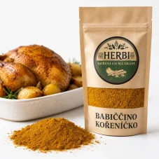 Babiččino kořeníčko, 100 g – nepálivá aromatická směs jako od babičky