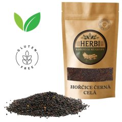 Hořčice černá celá, 50 g – pálivá a aromatická síla pro kuchyni
