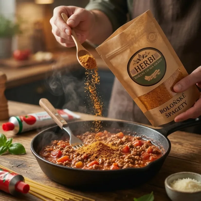 Boloňské špagety, 50 g – koreninová zmes na omáčky a cestoviny