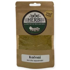 Koření na ryby staročeské – tradiční bylinková směs