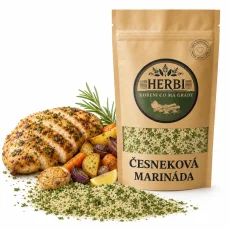 Česneková marináda – směs na nakládání masa a zeleniny