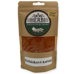 Klobásové koření – tradiční směs na domácí klobásy