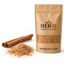 Skořicový cukr, 100 g – s cejlonskou skořicí na palačinky i pečení