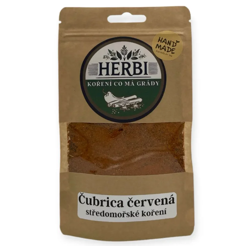 Čubrica červená HERBI 50 g balení