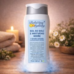 Gel se solí z Mrtvého moře, 300 ml – péče o problematickou pleť