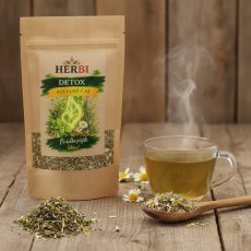 Bylinný čaj Detox – Restart pro tělo i mysl