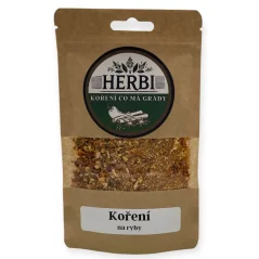 Koření na ryby – vyvážená směs bylinek a koření Koření na ryby – vyvážená směs bylinek a koření