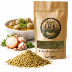 Koření do játrových knedlíčků a paštik, 50 g