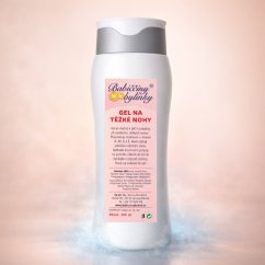 Gel na těžké nohy, 300 ml – úleva pro unavené a oteklé nohy