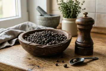 Čierne korenie: Kráľ korenín – jeho história, zdravotné prínosy a použitie