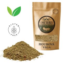 Houbová vega, 100 g – zeleninová směs se sušenými žampiony bez glutamátu