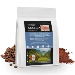 Káva Peru – 100% arabica, čerstvě pražená