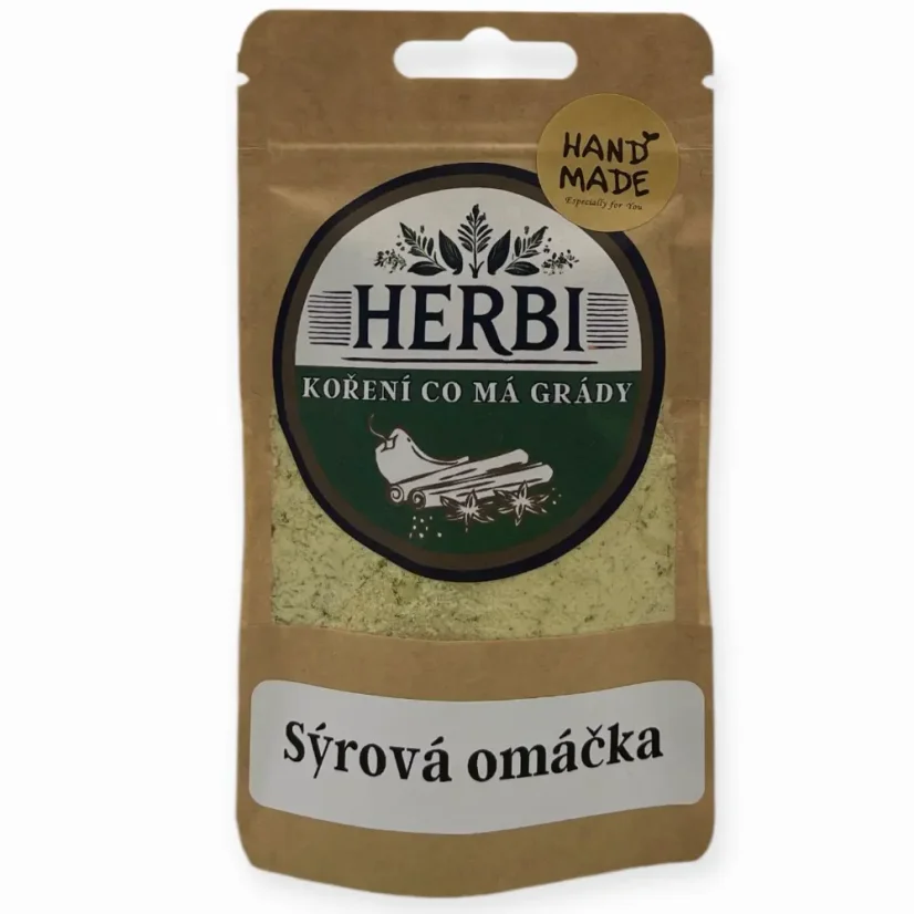 Sýrová omáčka – kořenící směs pro lahodnou sýrovou omáčku