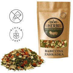 Babiččina zahrádka, 100 g – sušená zelenina a bylinky na polévky
