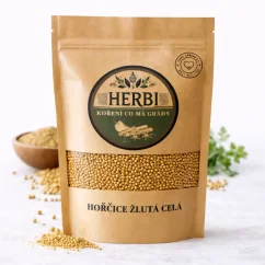 Horčica žltá celá, 100 g