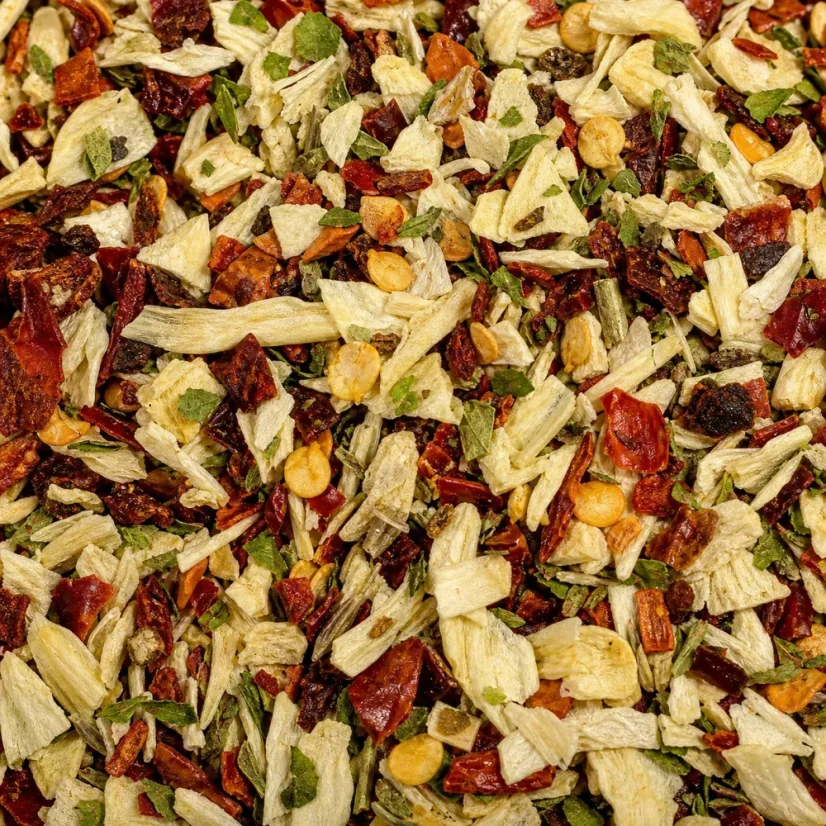 Aglio Peperoncini, 50 g – pikantní směs s česnekem a chilli
