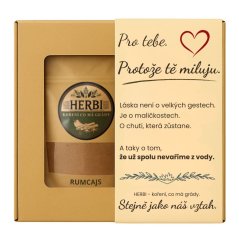 Dárková sada Protože tě miluju – Rumcajs, Manka a Cipísek