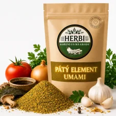 Piaty element – umami 50 g – tajomstvo piatej chuti pre každé jedlo