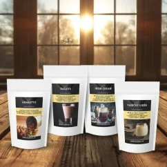 Degustační sada rozpustné kávy Likérová