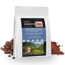 Káva Peru – 100% arabica, čerstvo pražená