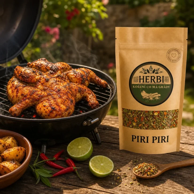 Piri Piri, 50 g – pikantní směs s africkým šmrncem