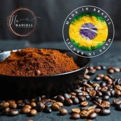 Káva Brazilie Yellow Bourbon arabica zrnková