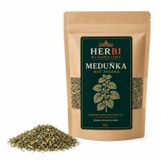 Meduňka nať řezaná – jemná citronová vůně a uklidňující účinky