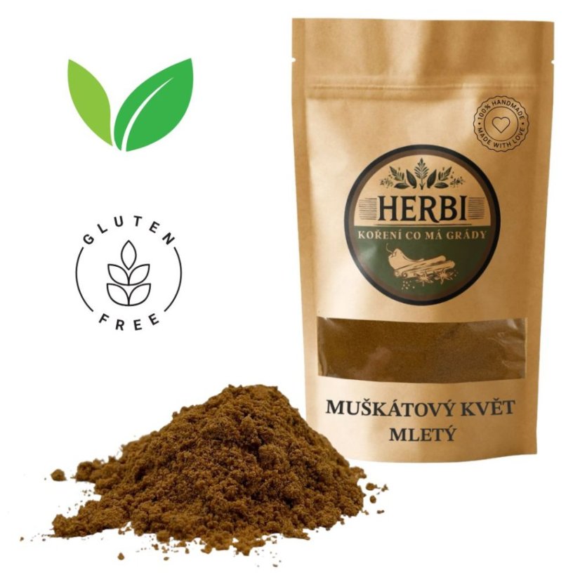 Muškátový květ mletý (10 g)