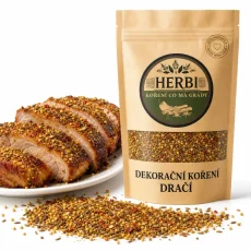 Dekorační koření DRAČÍ, 50 g – barva, chuť a šmrnc v jedné vrstvě