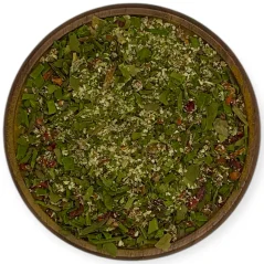 Bylinkové máslo s medvědím česnekem