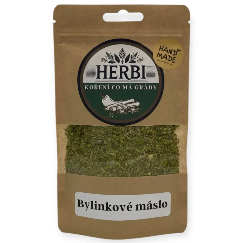 Bylinkové máslo – koření pro dokonalé dochucení másla a jídel!