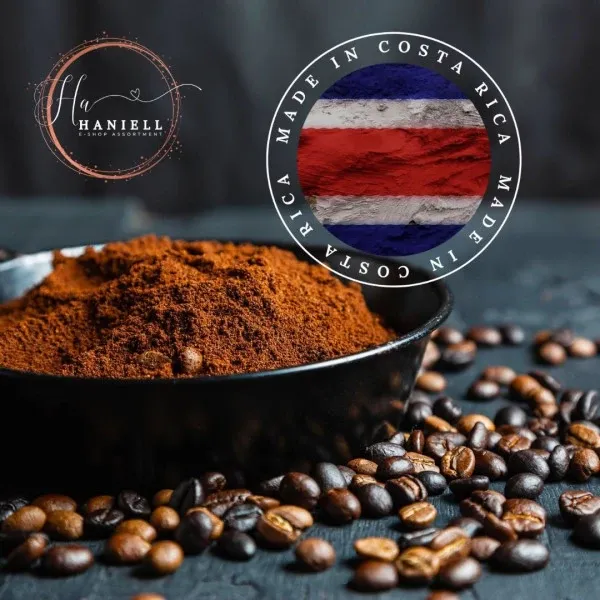 Káva Kostarika Tarazzu arabica zrnková